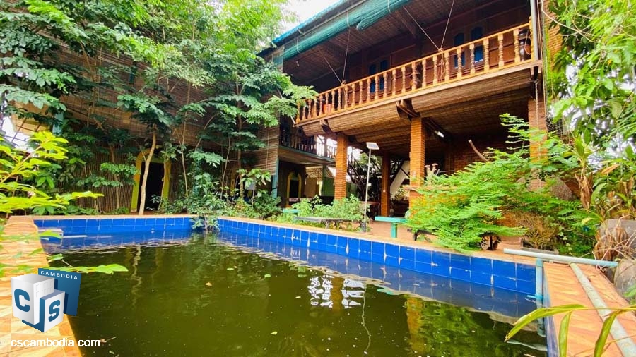 House For Sale In Chrev,Siem Reap
