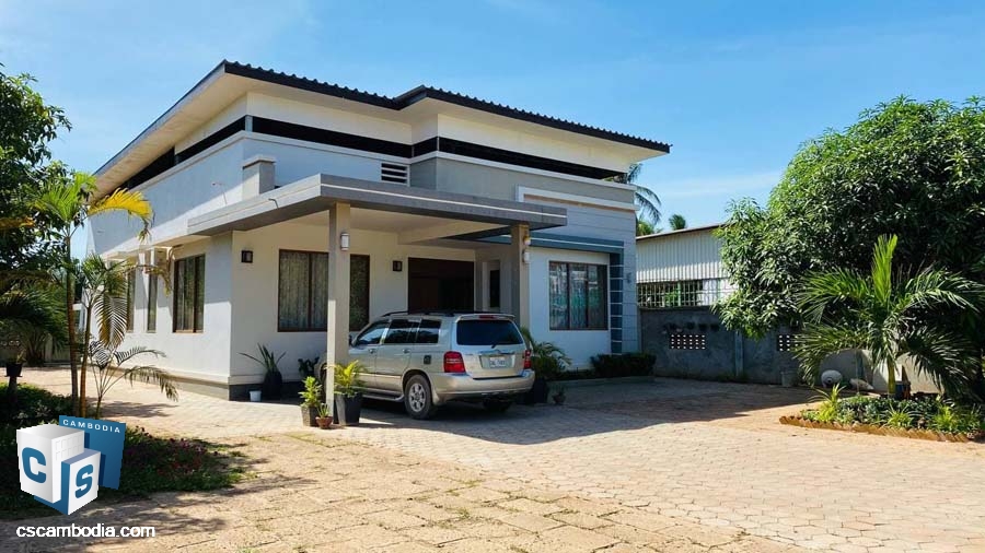 House For Rent In Chreav-Siem Reap