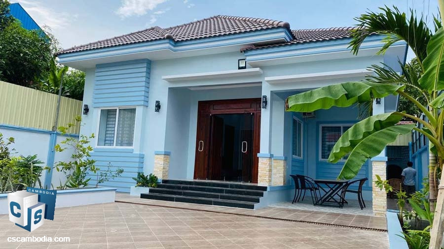 House For Rent In Sla Kram-Siem Reap