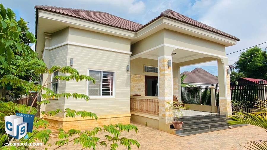 House For Rent In Sla Kram-Siem Reap