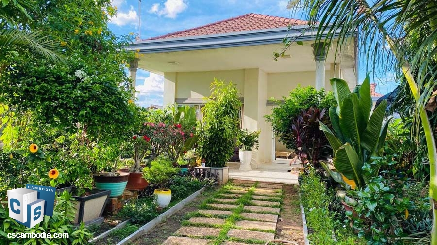 House For Sale  In Sambor-Siem Reap
