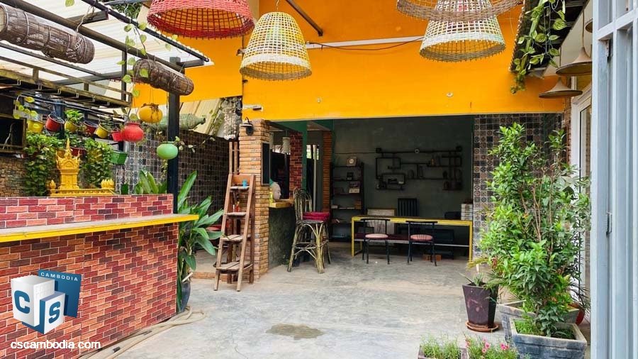 Hostel for Rent in Svay Dangkum, Siem Reap
