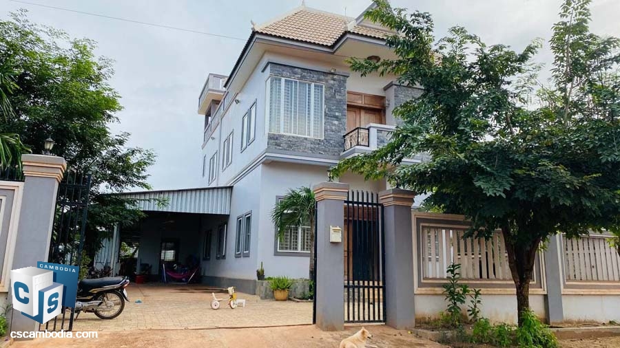 3-Bedroom House for Sale in Sala Kamreuk, Siem Reap