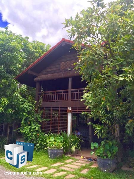 4-Bedroom House for Sale in Svay Dangkum, Siem Reap
