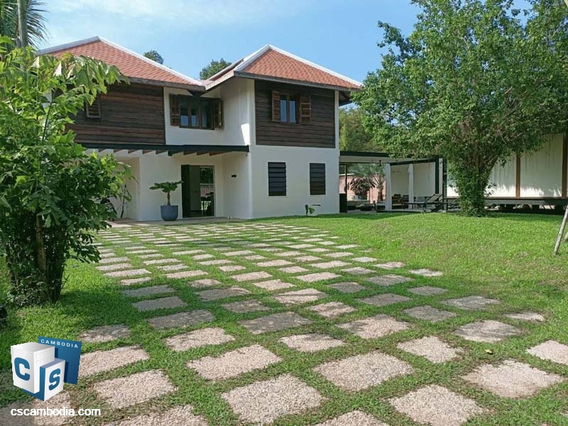Private Villa for Rent in Sra Ngae, Siem Reap