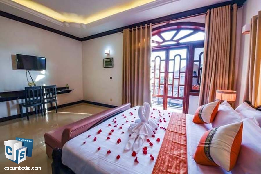 Hotel For Rent In Svay Dangkum-Siem Reap