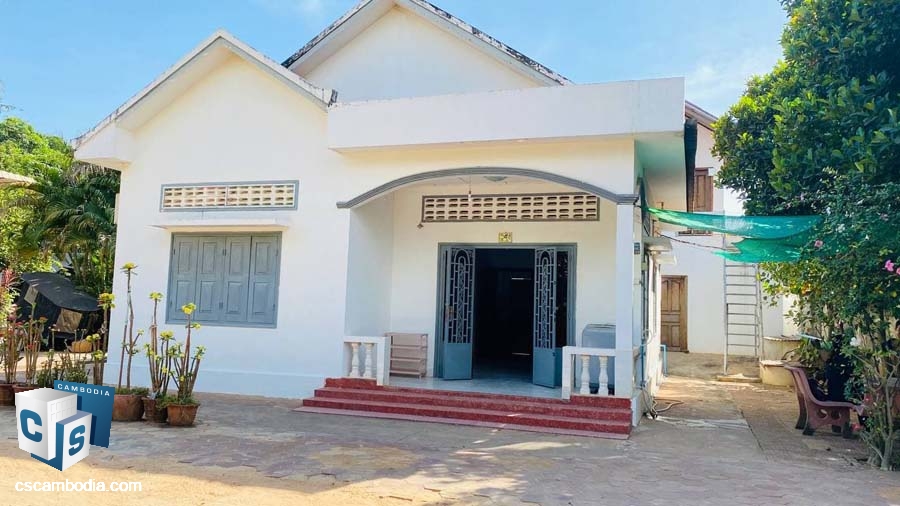 House For Rent In City center, Siem Reap