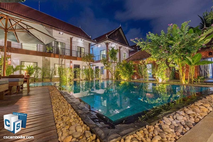 1 Bedroom Apartment for Rent in Sala Kamreuk, Siem Reap