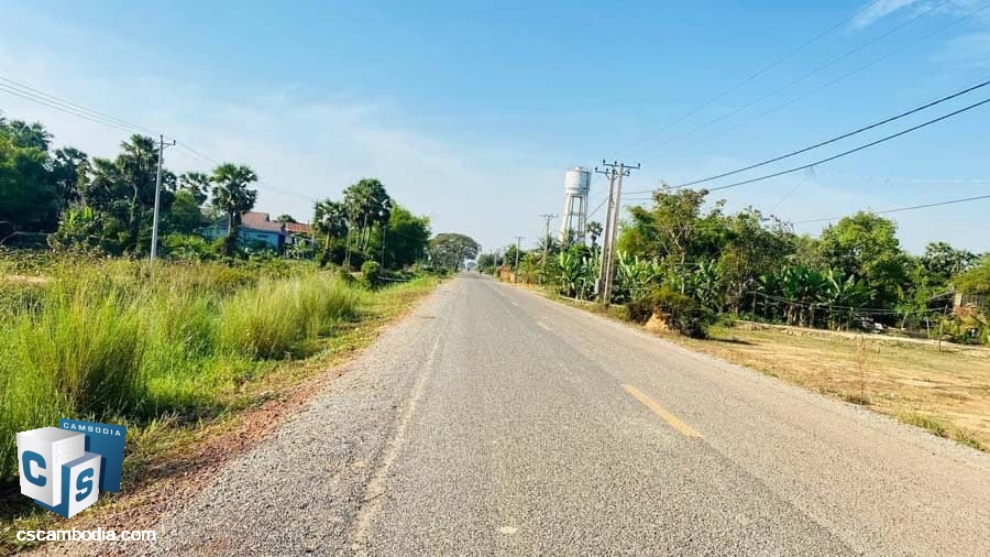 Land for Sale in Pouk District, Siem Reap