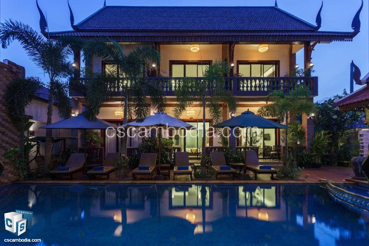 Beautiful Boutique with for Sale in Kok Chork, Siem Reap