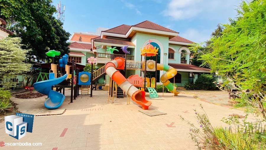 School for Rent in Svay Dangkum, Siem Reap