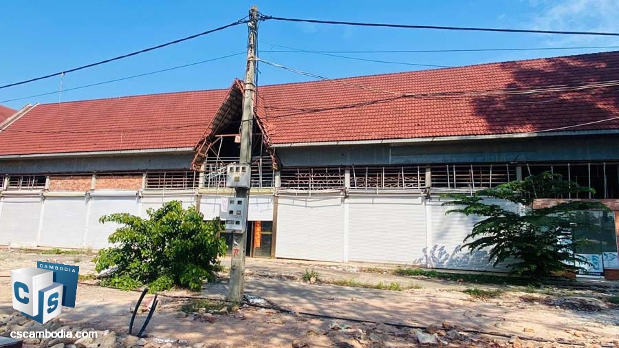 Commercial Warehouse for Rent in Sla Kram Commune, Siem Reap