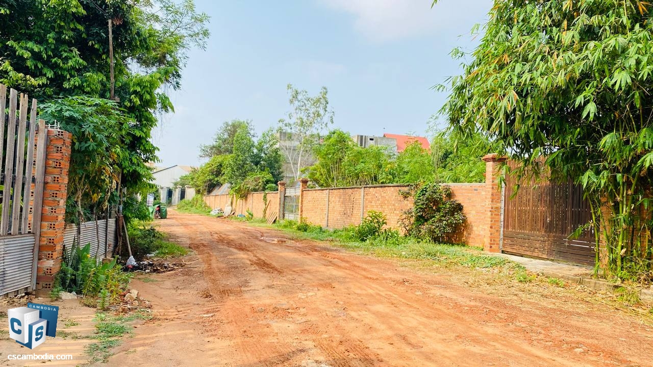 Land for Sale in Thnouk Andong Village, Siem Reap