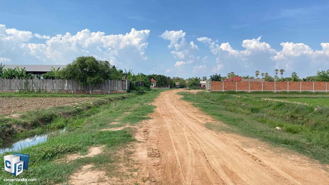 Land for Sale in Sangkat Svay Dangkum, Siem Reap