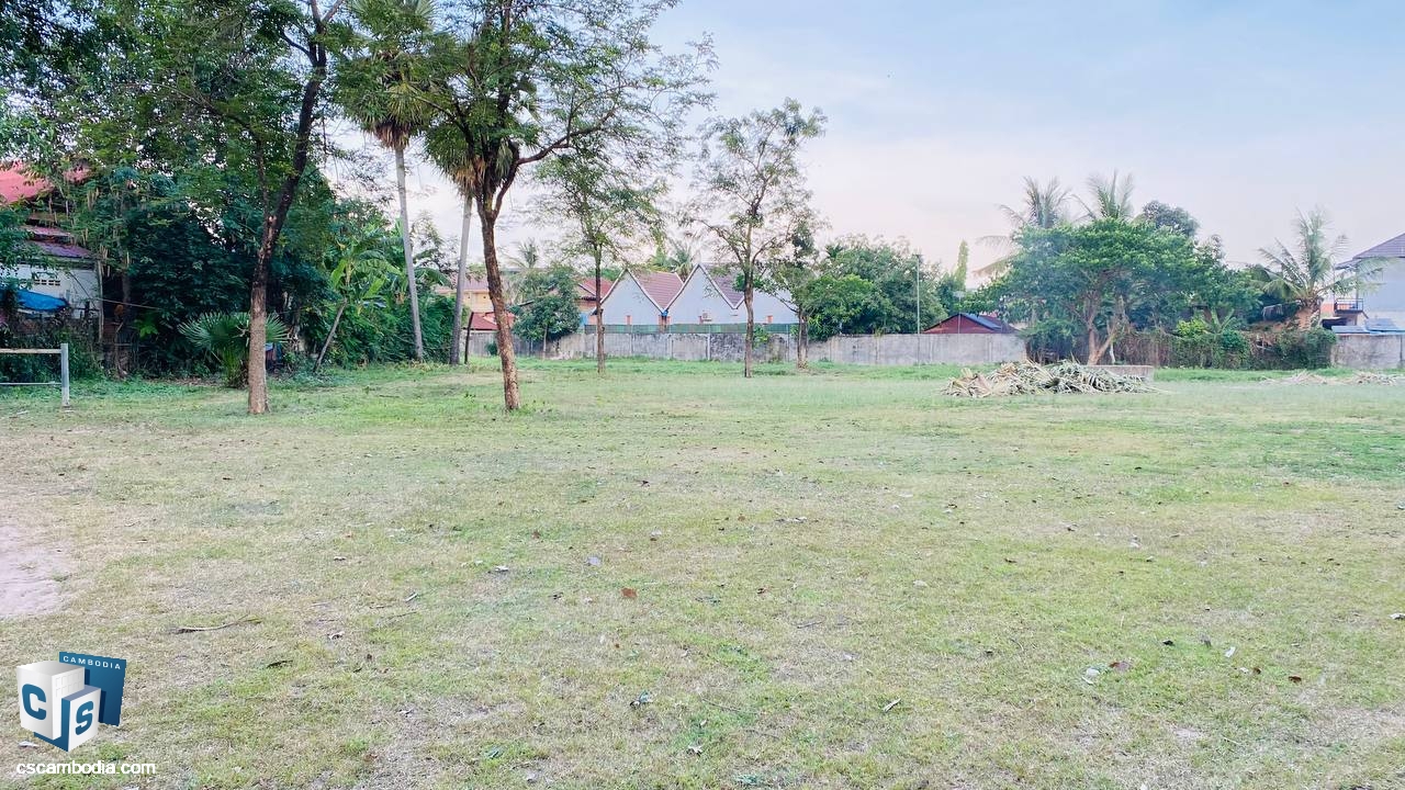 Land for Rent in Svay Dangkum, Siem Reap