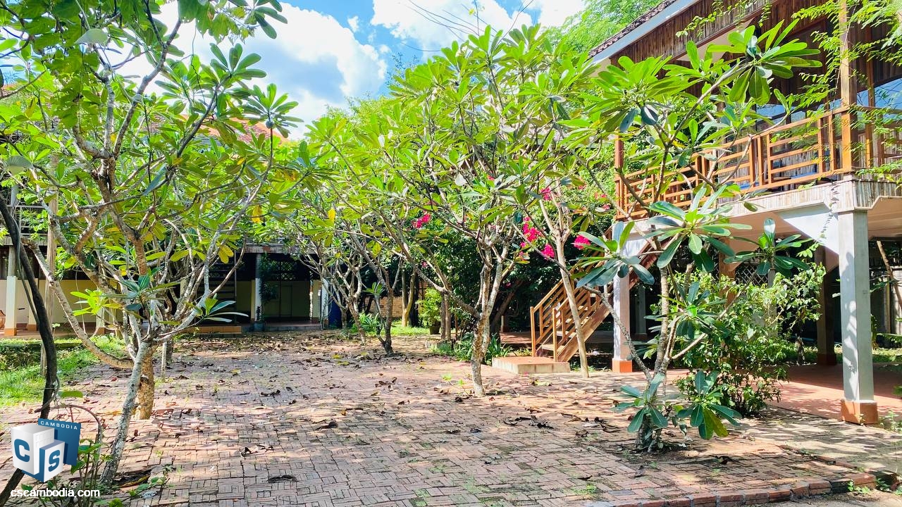 3-Wooden House for Rent in Kok Chork, Siem Reap