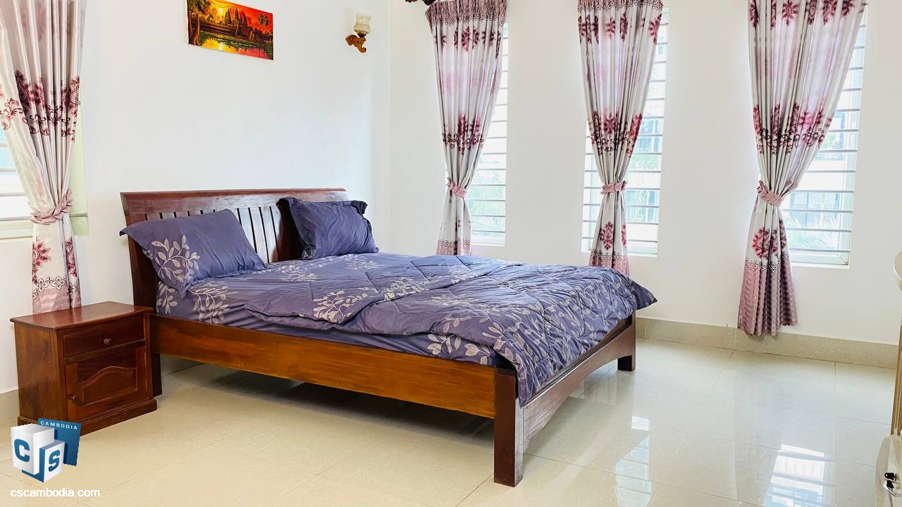 Building with 11 apartments for Rent in Svay DangKum, Siem Reap