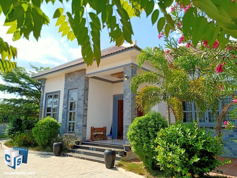 2-Bedroom House for Rent in Chreav, Siem Reap