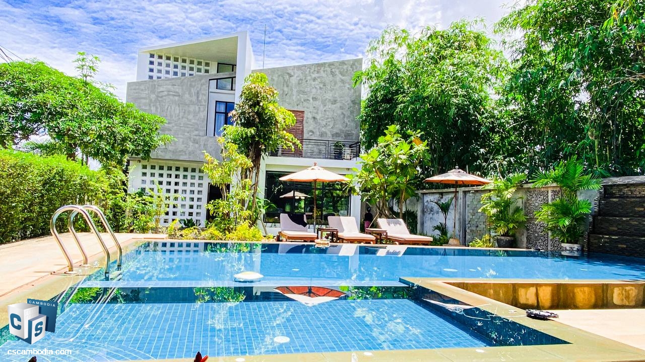 2-Bedroom Villa for Sale in Chreav, Siem Reap