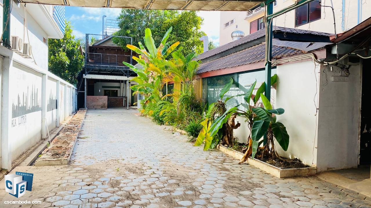 Shop House for Rent in Svay Dangkum, Siem Reap