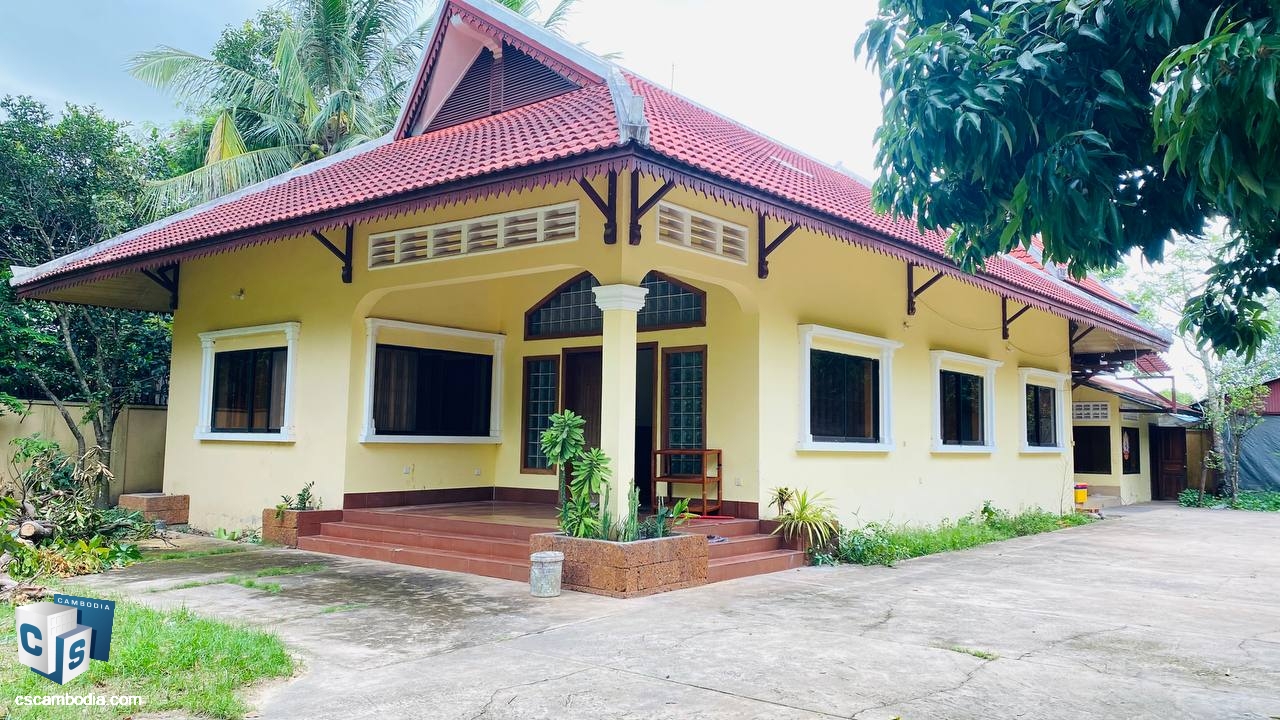 5-Bedroom House for Rent in Kok Chork, Siem Reap