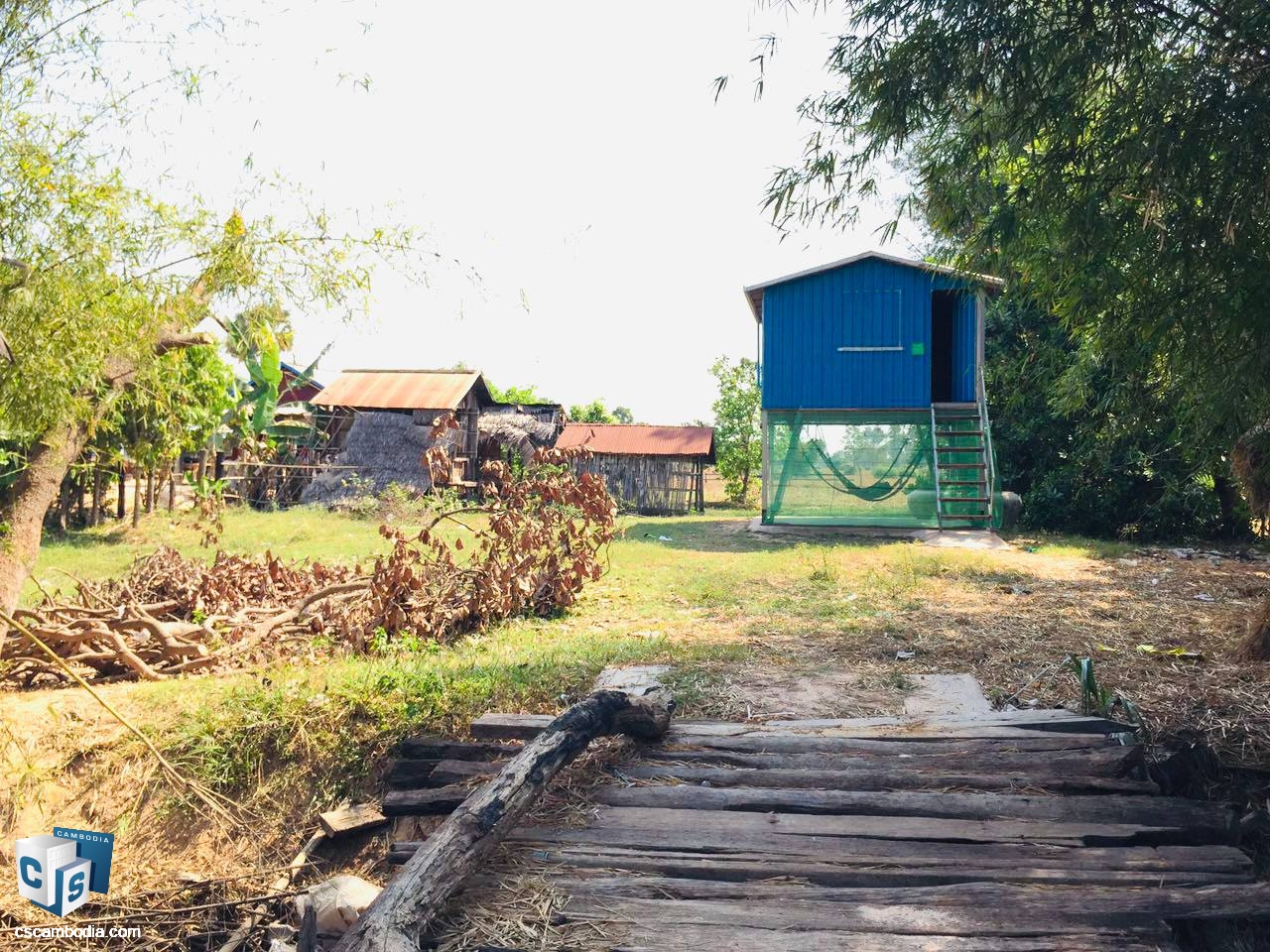 1,699 sq.m Land for Sale in Sot Nikum District, Siem Reap