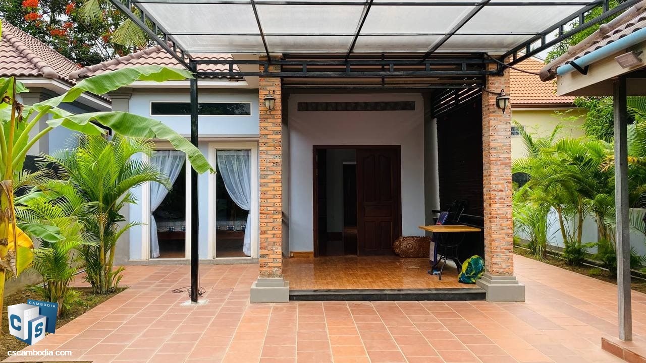 One Bedroom House for Rent in Sala Kamreuk, Siem Reap