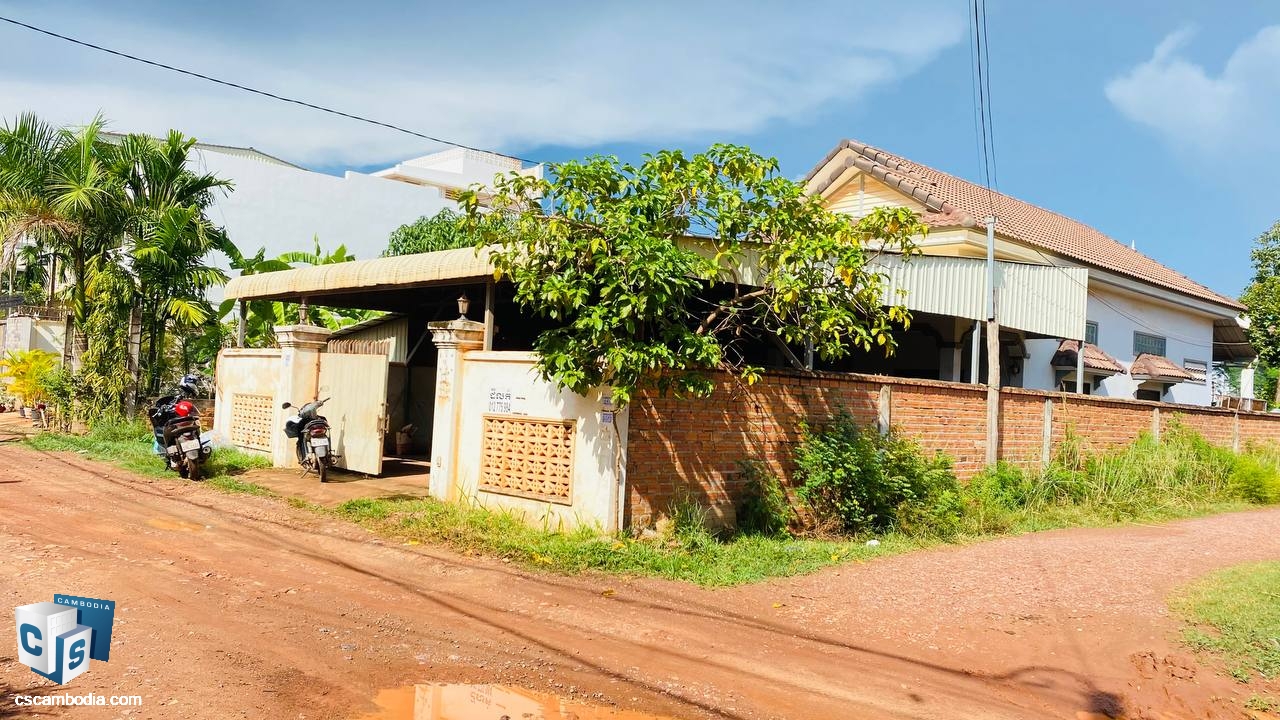 2-Bedroom House for Rent in Svay Dangkum, Siem Reap