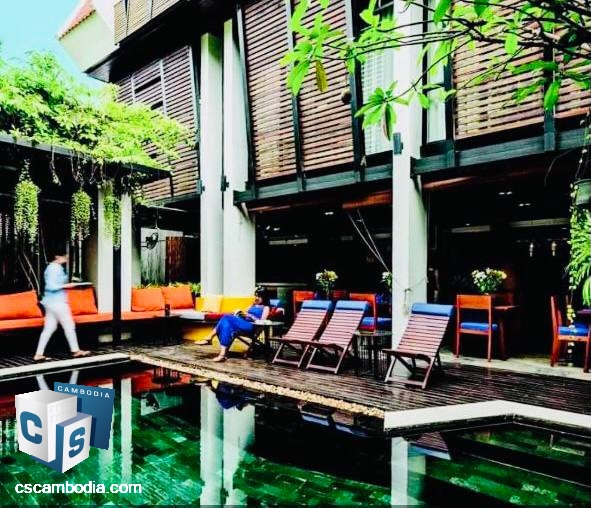 15-Bedroom Boutique for Sale in Siem Reap