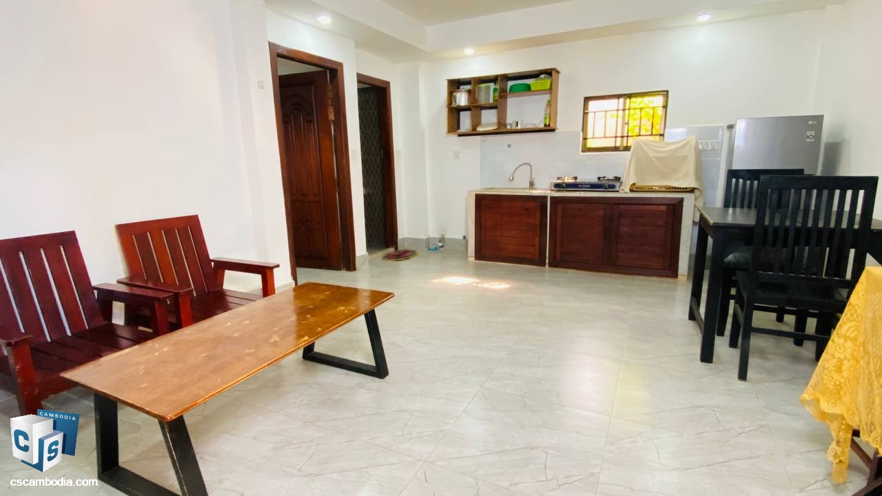 1-Bedroom Apartment For Rent In Svay Dangkum, Siem Reap