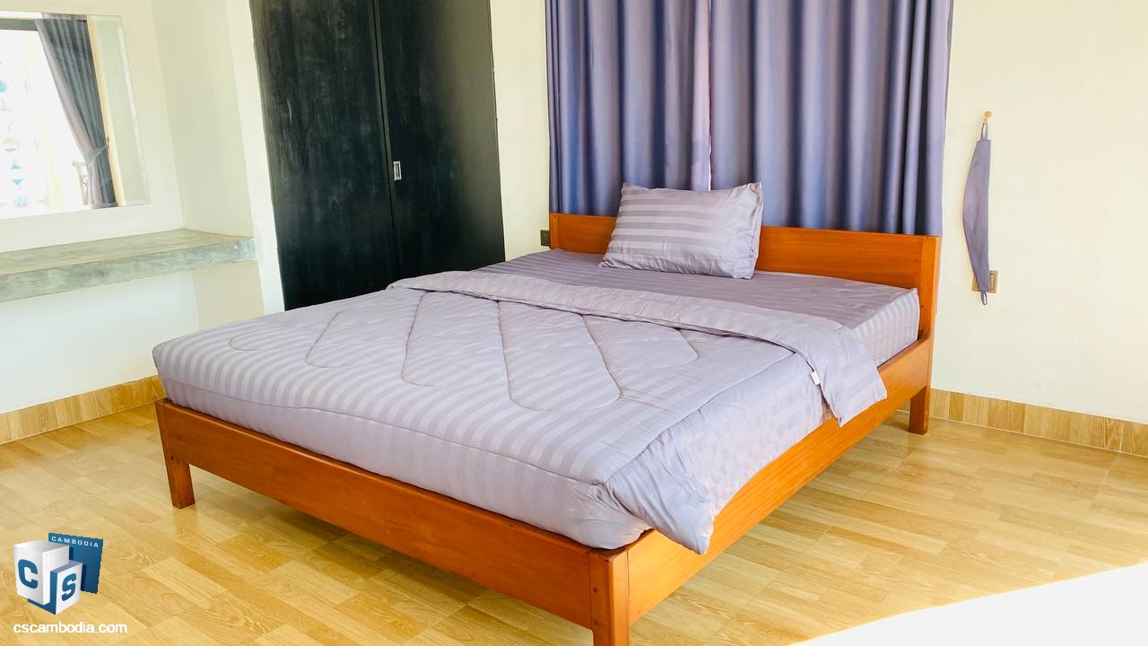 1-Bedroom Apartment for Rent In Svay Dangkum, Siem Reap