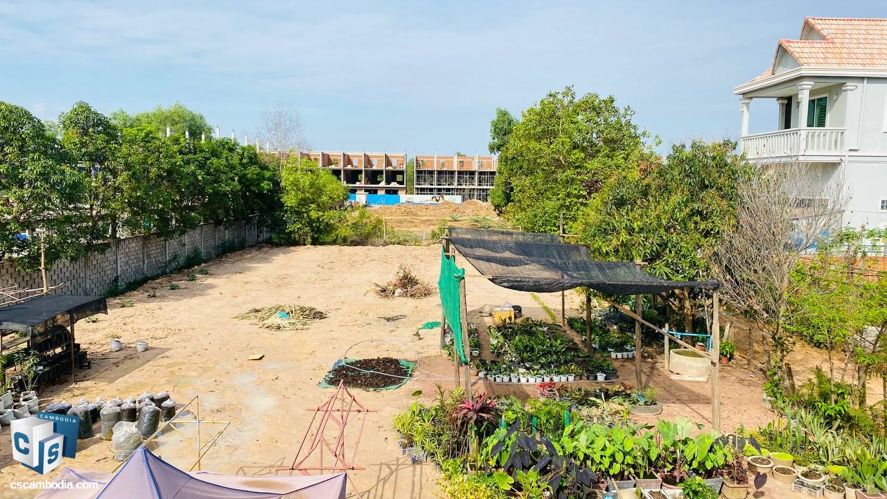 Land for Sale in Sala Kamreuk, Siem Reap