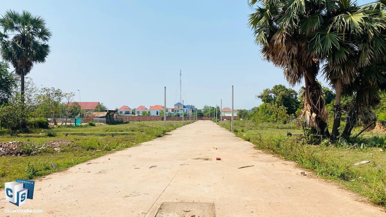 Land for Rent in Svay DangKum, Siem Reap