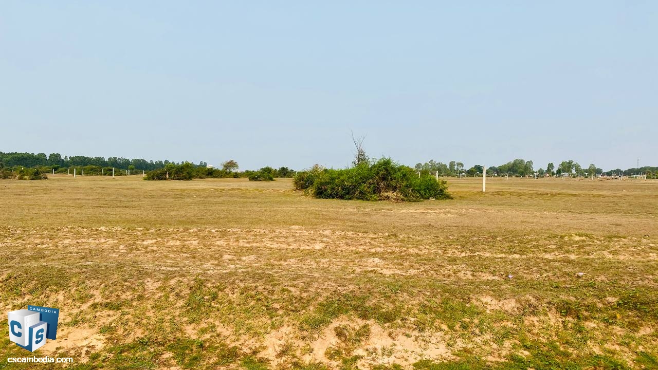Land for Sale in Siem Reap, Cambodia.