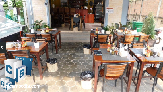 Restaurant & Guestrooms Business for Sale near Pub Street, Siem Reap