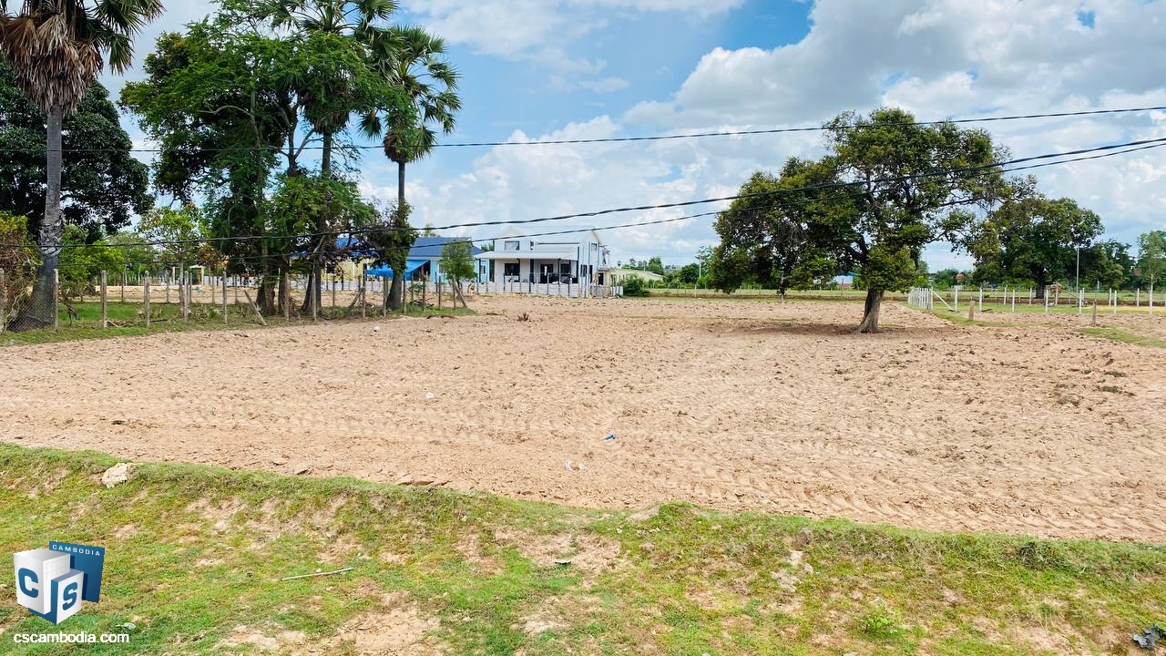 Land for Sale in Svay Dangkum, Siem Reap