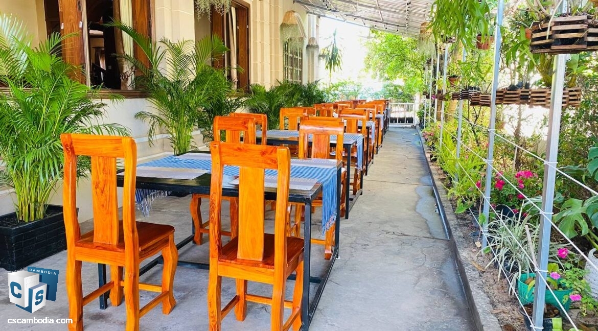 Restaurant ​& Cafe Business for Sale near Pub Street, Siem Reap