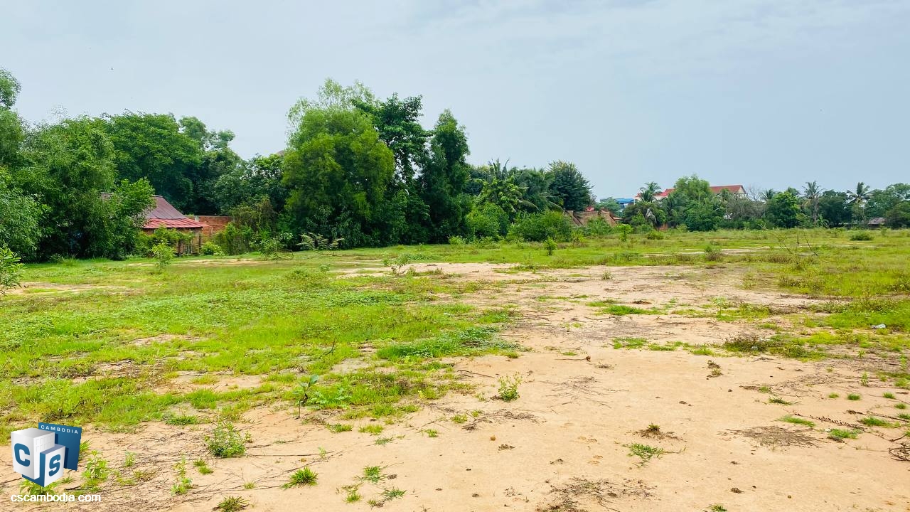 Land for Sale in Sla Karm, Siem Reap