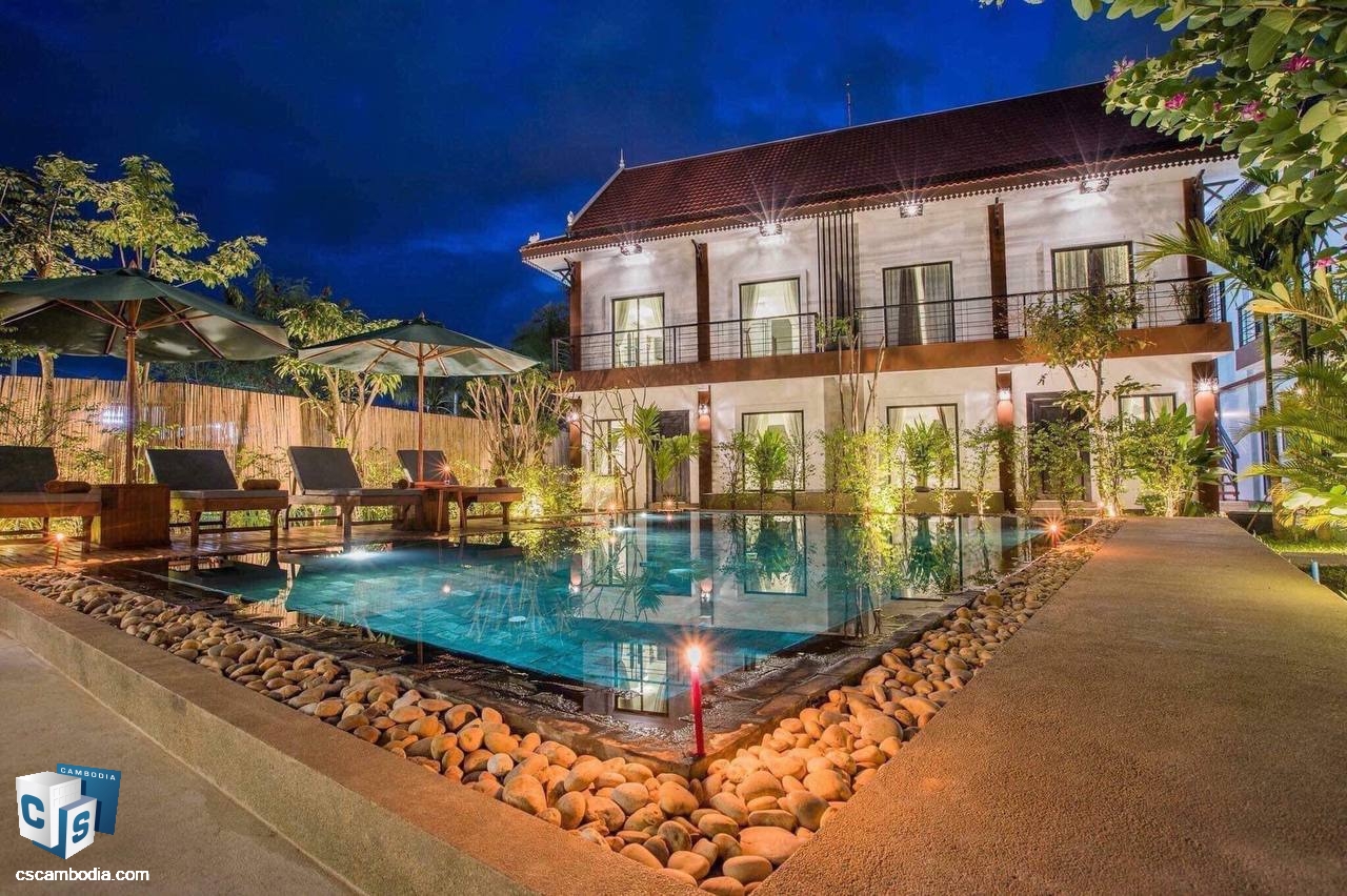 1-Bedroom Apartment For Rent In Sala Kamreuk, Siem Reap